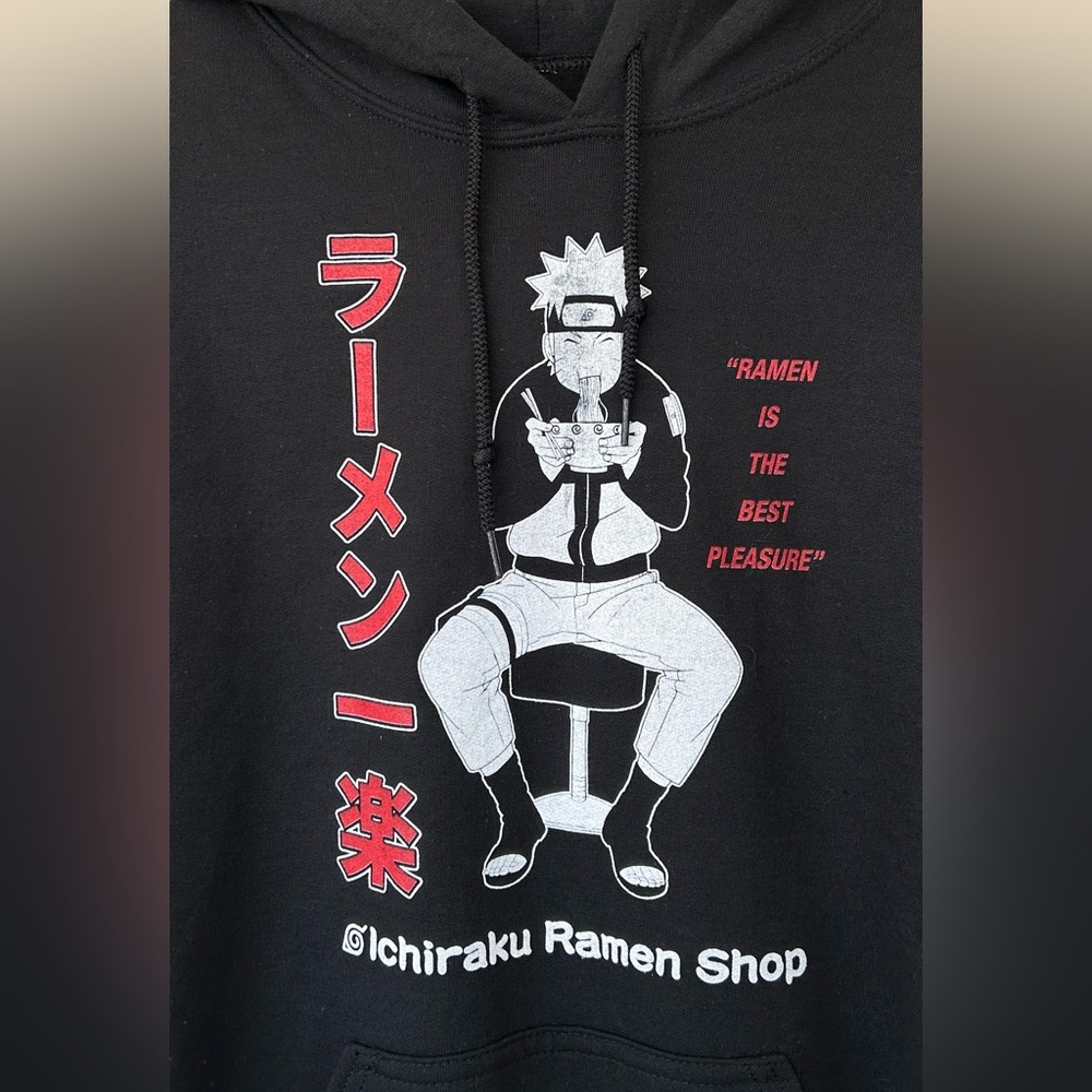 Naruto Shippuden Ichiraku Ramen Shop Hoodie Medium